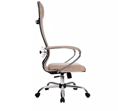Кресло офисное METTA L 1m 42/K Велюр B Бежевый 17852