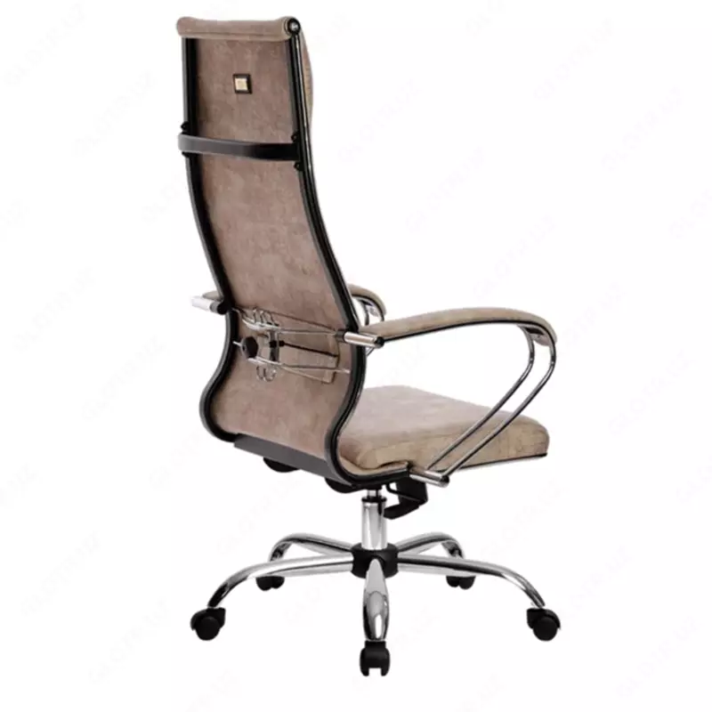 Кресло офисное METTA L 1m 42/K Велюр B Бежевый 17852