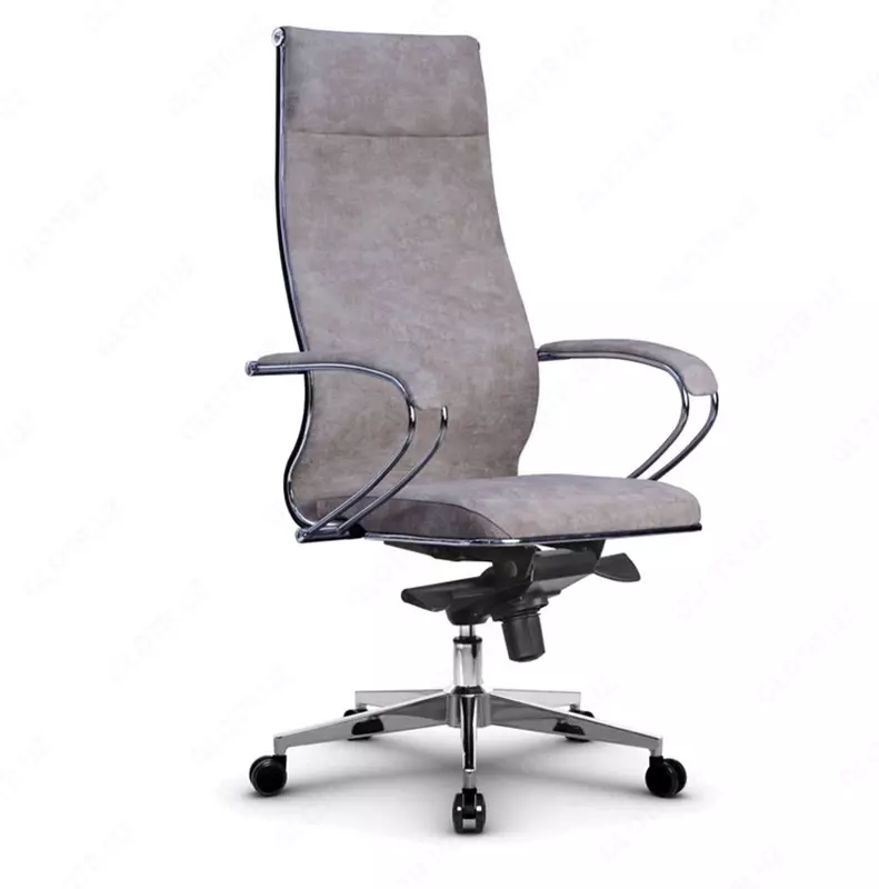 Ofis kreslo METTA L 1m 42/K Velur B Ochiq kulrang 17852