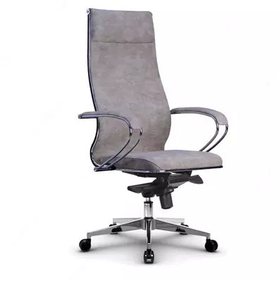 Ofis kreslo METTA L 1m 42/K Velur B Ochiq kulrang 17852