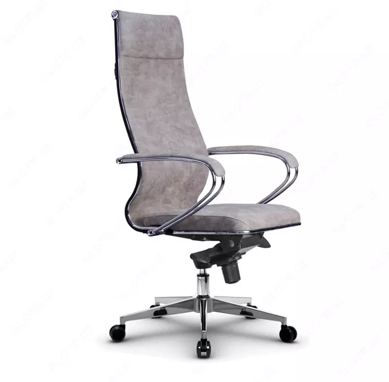 Ofis kreslo METTA L 1m 42/K Velur B Ochiq kulrang 17852