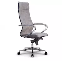 Кресло офисное METTA L 1m 42/K Велюр B Светло-серый 17852 - 2 562 500 сум