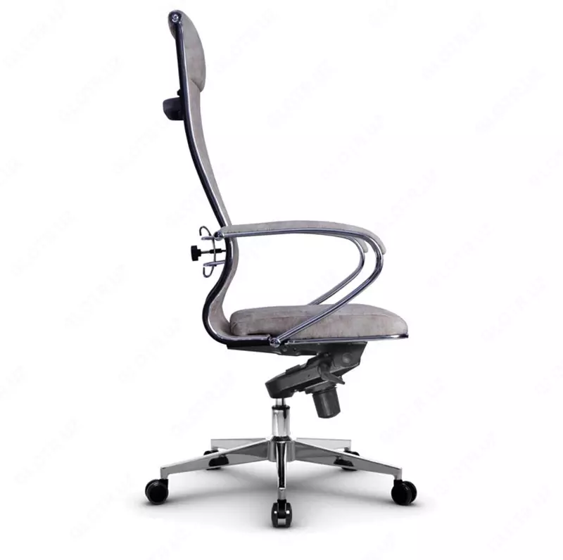 Ofis kreslo METTA L 1m 42/K Velur B Ochiq kulrang 17852