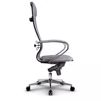 2 562 500 сум Кресло офисное METTA L 1m 42/K Велюр B Светло-серый 17852