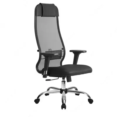 Кресло офисное МЕТТА Комплект 18/2D Черный 17833