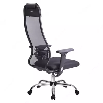 Кресло офисное МЕТТА Комплект 18/2D Черный 17833