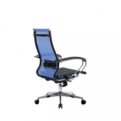 Кресло офисное МЕТТА Комплект 9 (Васильковый) 17834