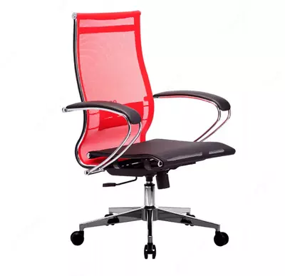 Ofis kreslo МЕТТА Комплект 9 Qizil 17834