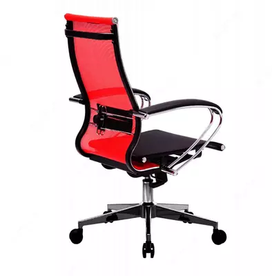 Ofis kreslo МЕТТА Комплект 9 Qizil 17834