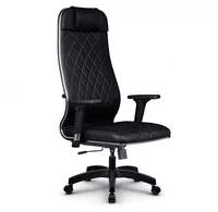 Кресло офисное МЕТТА L 1m 40M/2D Кожа NL Черный 17852
