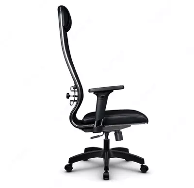 Кресло офисное МЕТТА L 1m 40M/2D Кожа NL Черный 17852