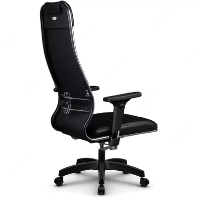 Кресло офисное МЕТТА L 1m 40M/2D Кожа NL Черный 17852