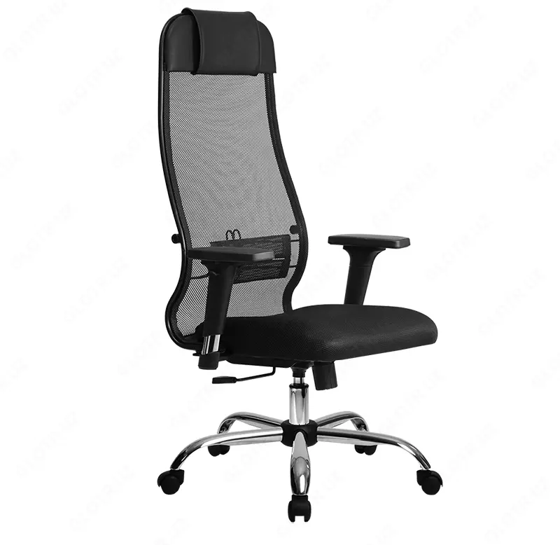 Ofis kreslo МЕТТА-11 MPRU/qo'l dayamalar 200/baza 003 Qora/Qora