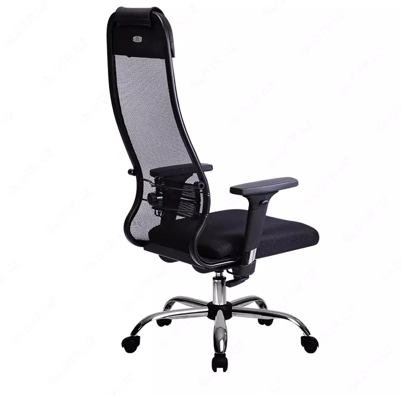 Ofis kreslo МЕТТА-11 MPRU/qo'l dayamalar 200/baza 003 Qora/Qora