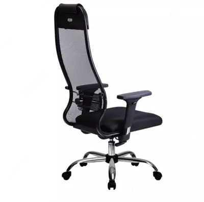 Кресло офисное МЕТТА-11 MPRU /подл.200/осн.003 Черный