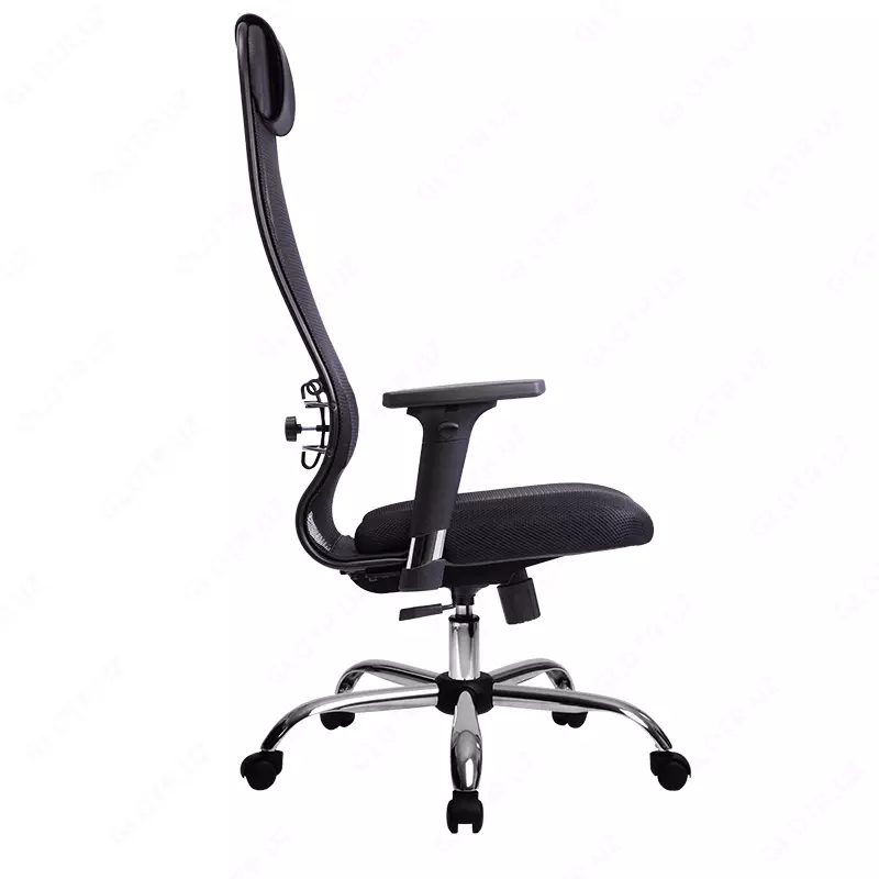 Ofis kreslo МЕТТА-11 MPRU/qo'l dayamalar 200/baza 003 Qora/Qora