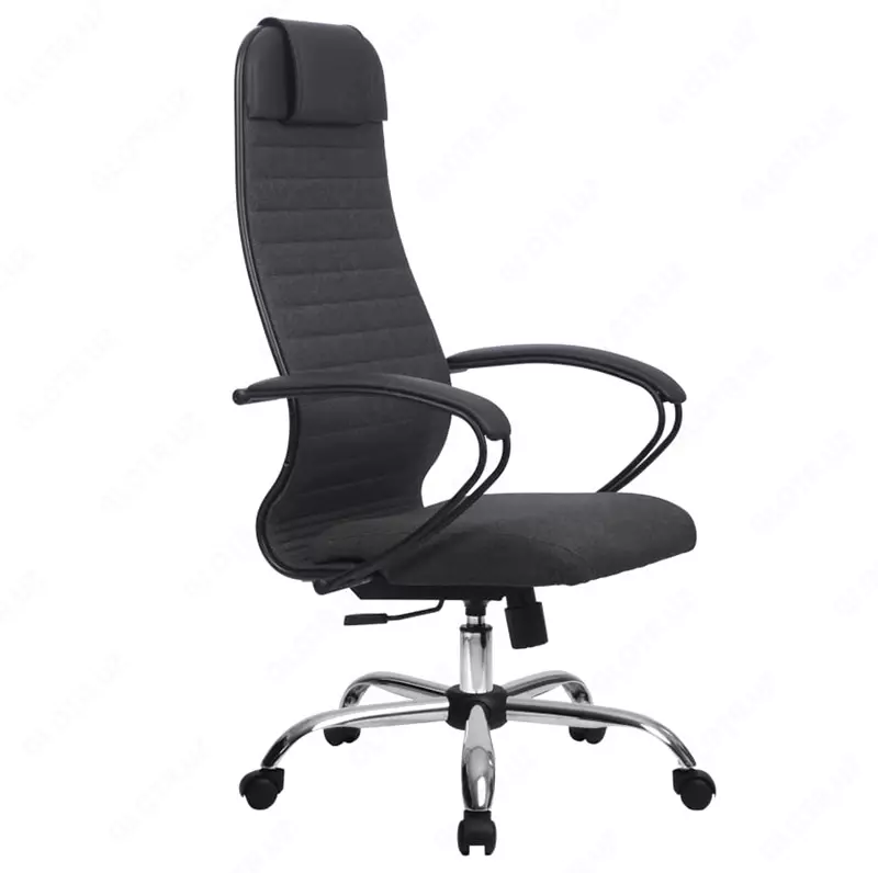 Кресло офисное МЕТТА-27 MPRU подл.130/осн.001 Темно-серый