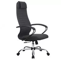 Кресло офисное МЕТТА-27 MPRU подл.130/осн.001 Темно-серый - 2 037 500 сум