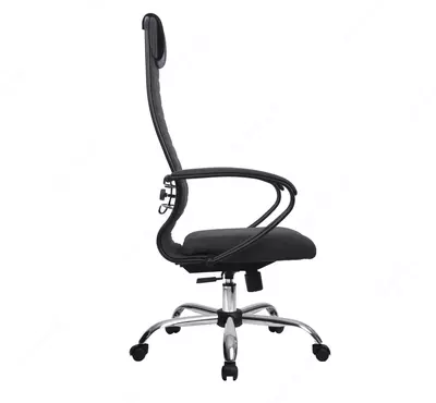 Ofis kreslo МЕТТА-27 MPRU/qo'l dayamalar 130/baza 001 To'q kulrang