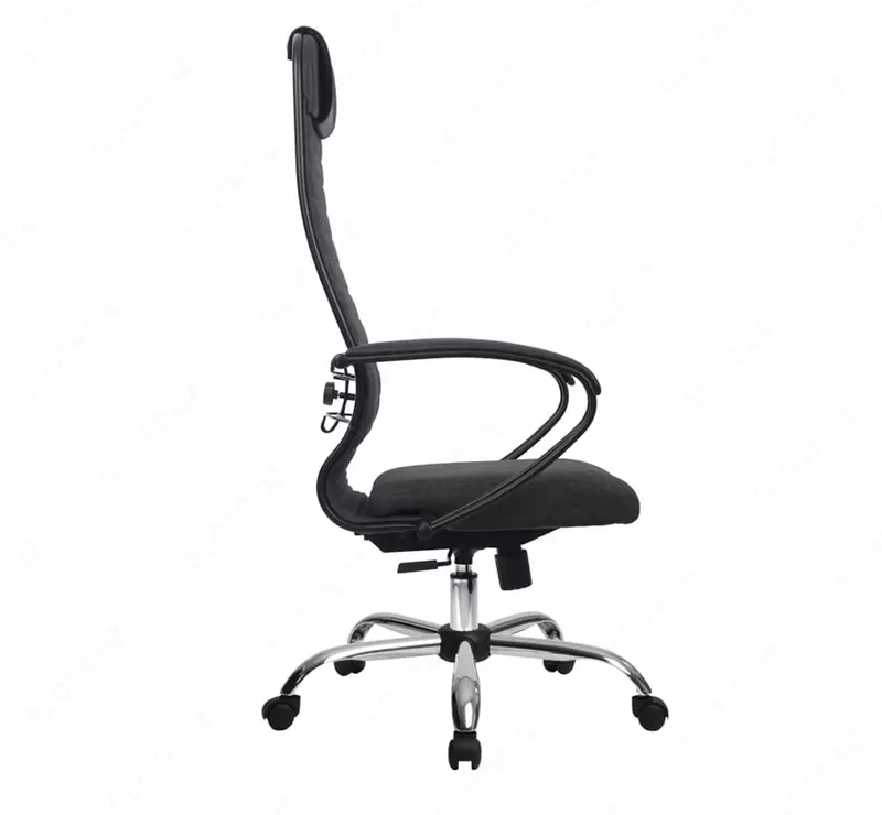 Кресло офисное МЕТТА-27 MPRU подл.130/осн.001 Темно-серый