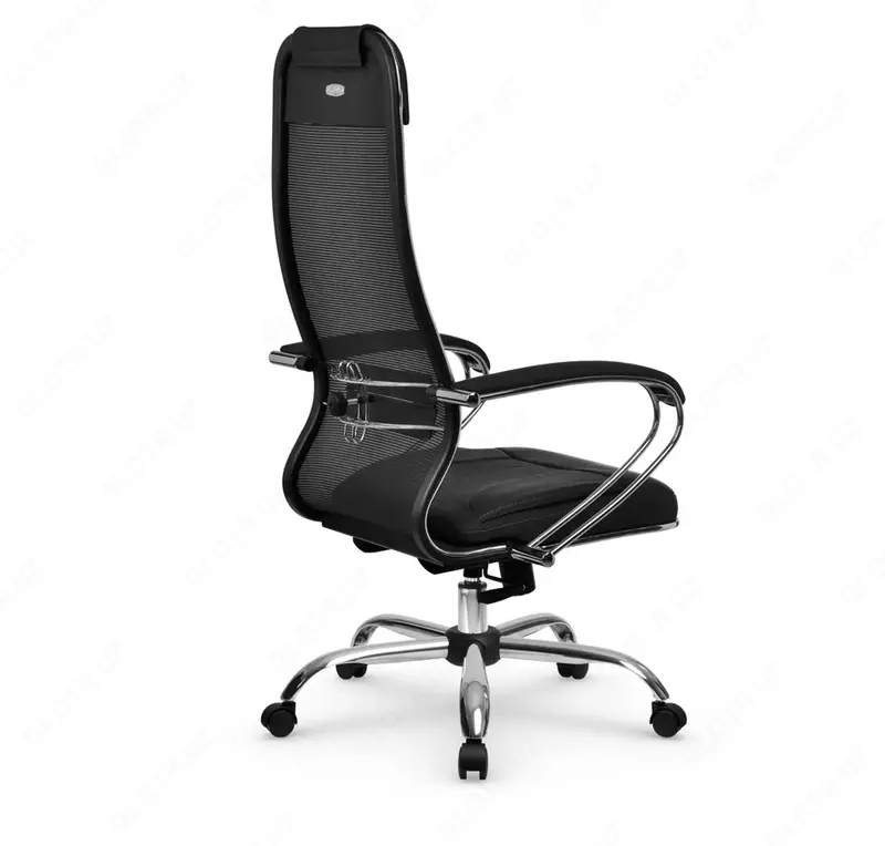 Ofis kreslo ММЕТТА-5.1 MPES/qo'l dayamasi 116/baza 003 Qora