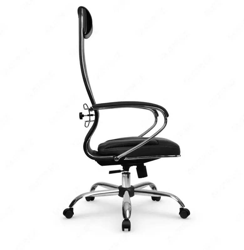 Ofis kreslo ММЕТТА-5.1 MPES/qo'l dayamasi 116/baza 003 Qora