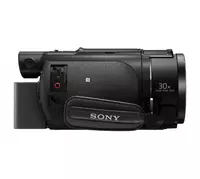 Videokamera Exmor r ® CMOS matritsali Sony 4K HandyCam ® AX53