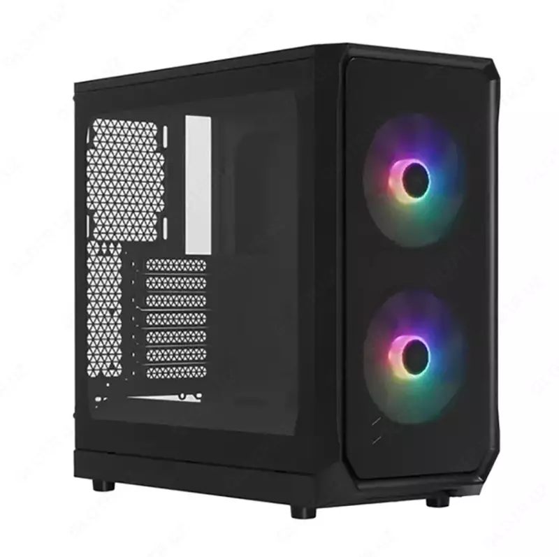 Компьютерный корпус Fractal Design Focus 2 RGB FD-C-FOC2A-03 Black TG Clear Tint
