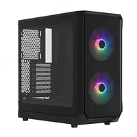 Компьютерный корпус Fractal Design Focus 2 RGB FD-C-FOC2A-03 Black TG Clear Tint