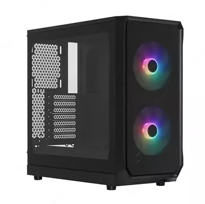Kompyuter korpus Fractal Design Focus 2 RGB FD-C-FOC2A-03 Black TG Clear Tint