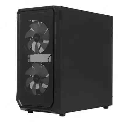 Kompyuter korpus Fractal Design Focus 2 RGB FD-C-FOC2A-03 Black TG Clear Tint