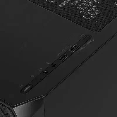 Kompyuter korpus Fractal Design Focus 2 RGB FD-C-FOC2A-03 Black TG Clear Tint