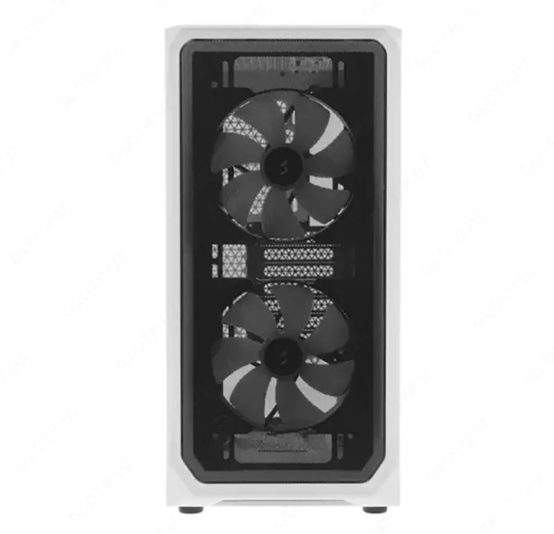 Компьютерный корпус Fractal Design Focus 2 RGB FD-C-FOC2A-04 White TG Clear Tint