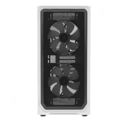 Компьютерный корпус Fractal Design Focus 2 RGB FD-C-FOC2A-04 White TG Clear Tint
