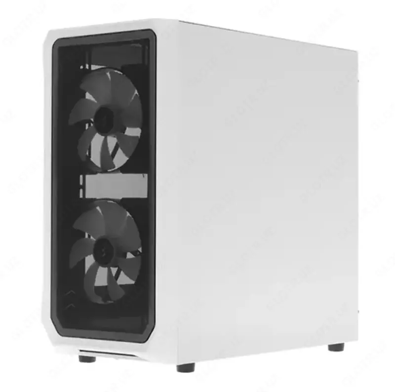 Компьютерный корпус Fractal Design Focus 2 RGB FD-C-FOC2A-04 White TG Clear Tint