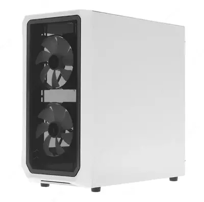 Компьютерный корпус Fractal Design Focus 2 RGB FD-C-FOC2A-04 White TG Clear Tint