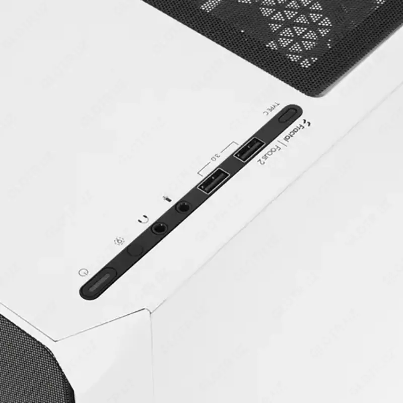 Компьютерный корпус Fractal Design Focus 2 RGB FD-C-FOC2A-04 White TG Clear Tint