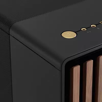 Компьютерный корпус Fractal Design North FD-C-NOR1C-01 Charcoal Black