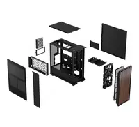 Kompyuter korpus Fractal Design North FD-C-NOR1C-01 Charcoal Black Mytech.uz