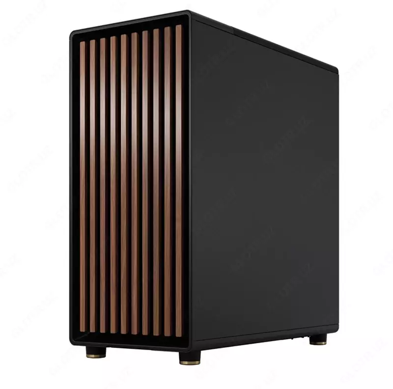 Компьютерный корпус Fractal Design North FD-C-NOR1C-02 Charcoal Black TG Dark Tint
