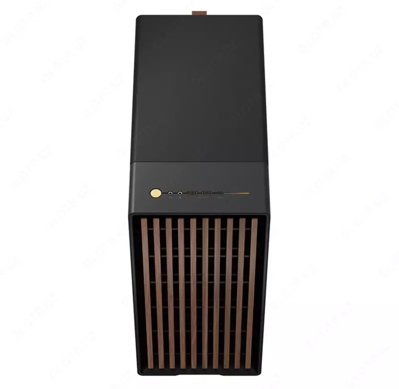 Компьютерный корпус Fractal Design North FD-C-NOR1C-02 Charcoal Black TG Dark Tint