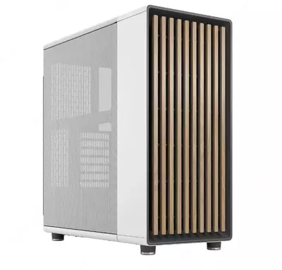 Kompyuter korpus Fractal Design North FD-C-NOR1C-03 Chalk White
