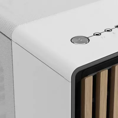 Kompyuter korpus Fractal Design North FD-C-NOR1C-03 Chalk White
