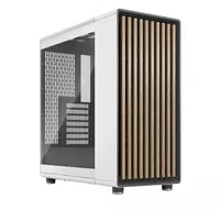 Компьютерный корпус Fractal Design North FD-C-NOR1C-04 Chalk White TG Clear Tint
