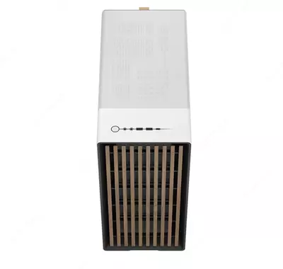 Компьютерный корпус Fractal Design North FD-C-NOR1C-04 Chalk White TG Clear Tint
