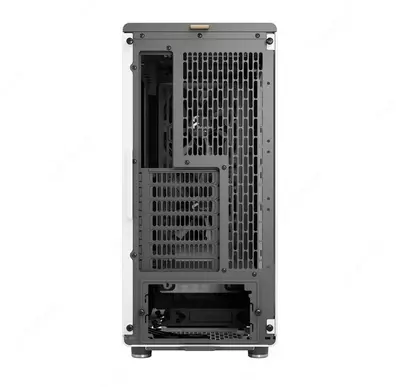 Компьютерный корпус Fractal Design North FD-C-NOR1C-04 Chalk White TG Clear Tint