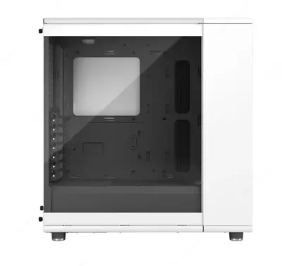 Компьютерный корпус Fractal Design North FD-C-NOR1C-04 Chalk White TG Clear Tint