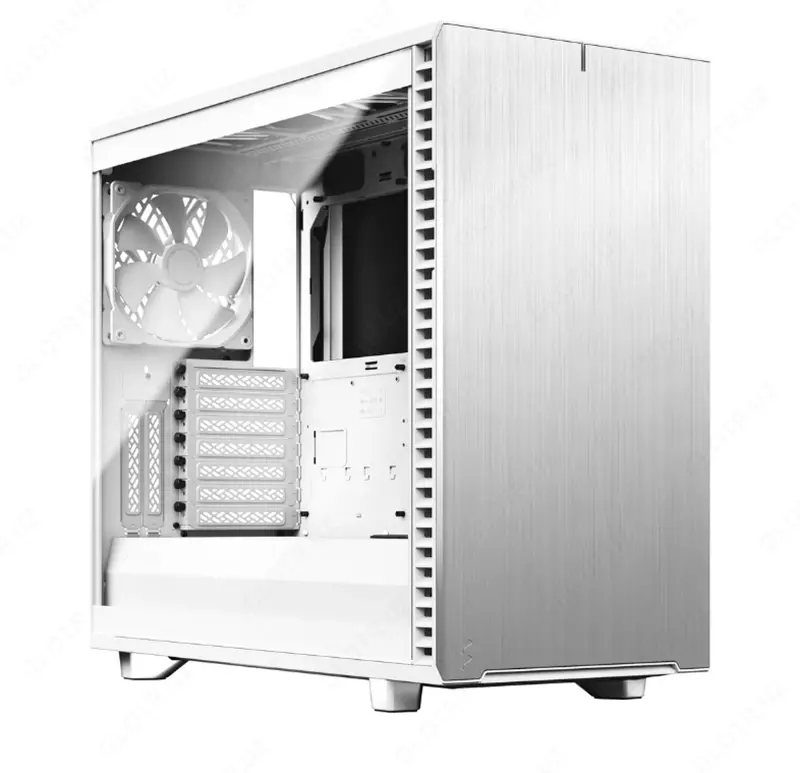 Компьютерный корпус Fractal Design Define 7 FD-C-DEF7A-06 White TG Clear Tint
