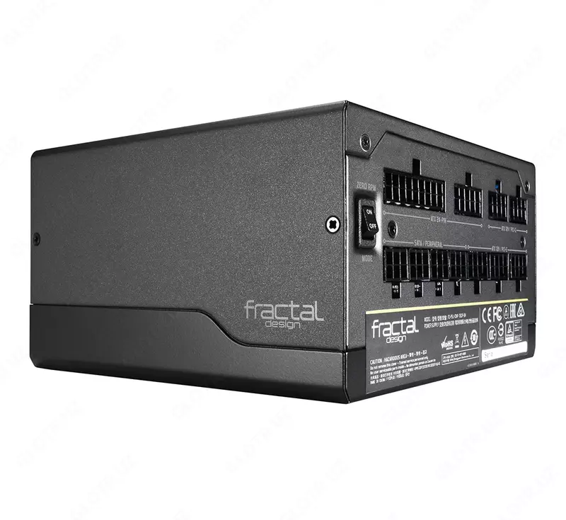 Блок питания Fractal Design ION+ 760P 760W FD-PSU-IONP-760P-BK-UK Fully Modular 80+ Platinum