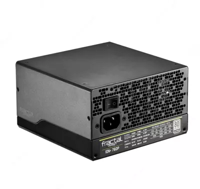 Блок питания Fractal Design ION+ 760P 760W FD-PSU-IONP-760P-BK-UK Fully Modular 80+ Platinum